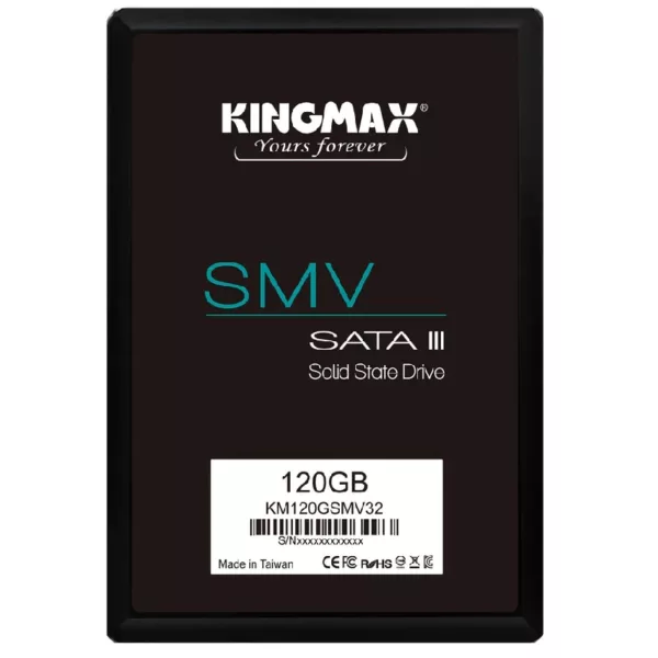 هارد SSD KINGMAX 120GB SMV32
