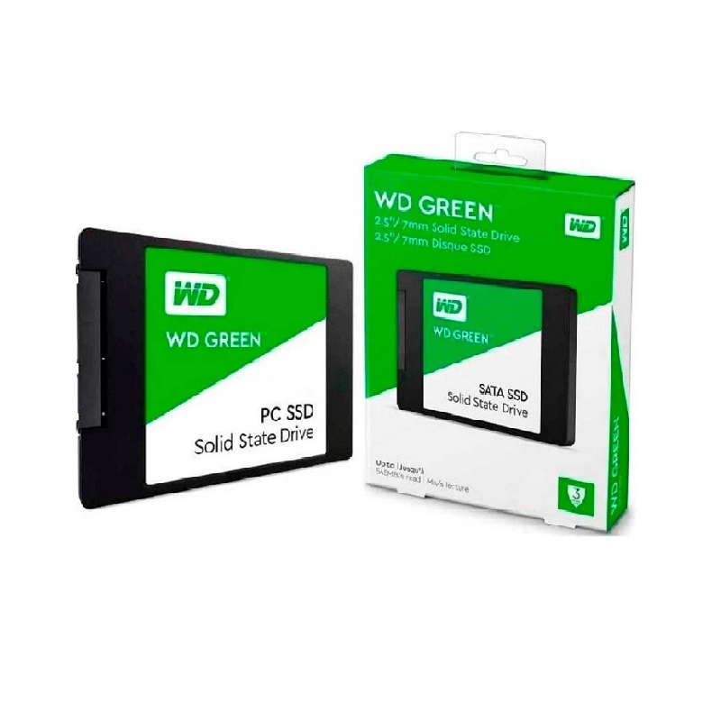هارد SSD 240GB SATA GREEN WDS240G3G0A-