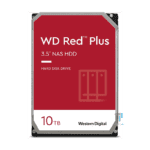 هارد دیسک اینترنال قرمز ظرفیت 10 ترابایت وسترن دیجیتال