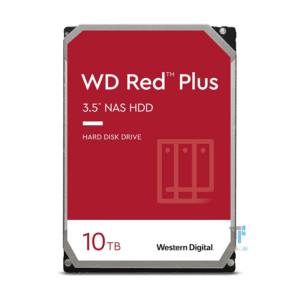 هارد دیسک اینترنال قرمز ظرفیت 10 ترابایت وسترن دیجیتال