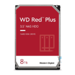 هارد دیسک اینترنال قرمز 8 ترابایت وسترن دیجیتال
