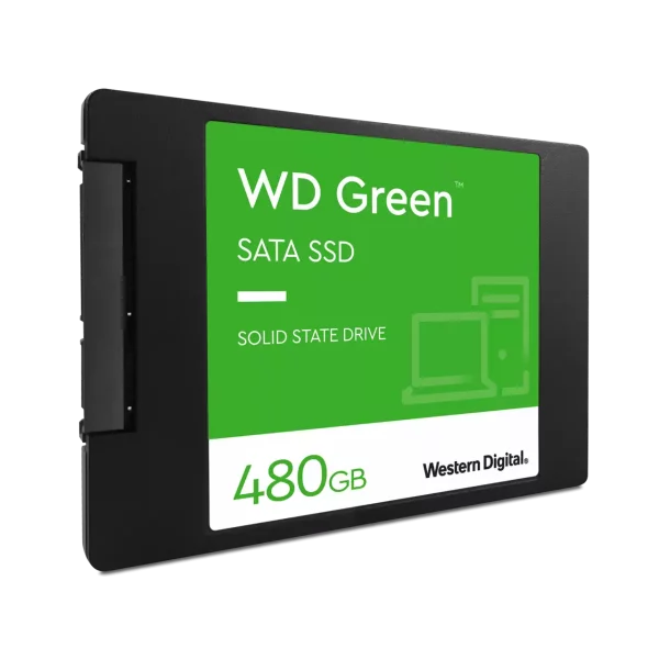 هارد SSD 480GB SATA GREEN WDS480G3G0A