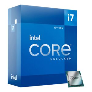 پردازنده اینتل core i7 12700K