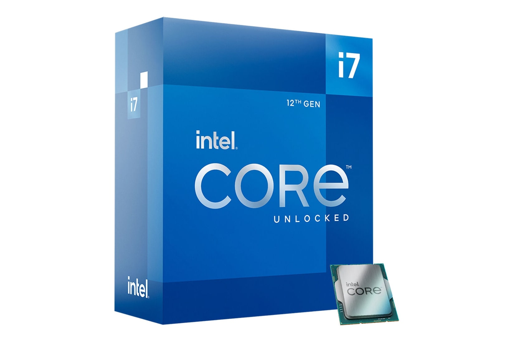 پردازنده اینتل core i7 12700K